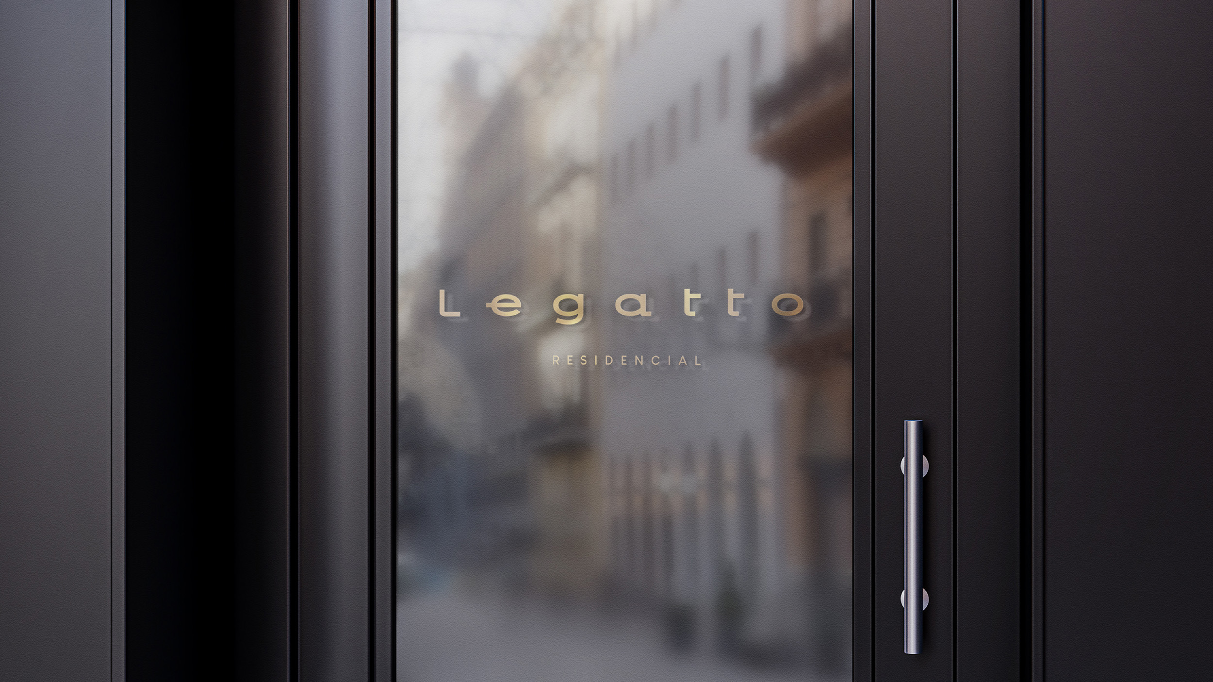 Dimensão - Legatto Residencial - Empreendimento Erechim - RS